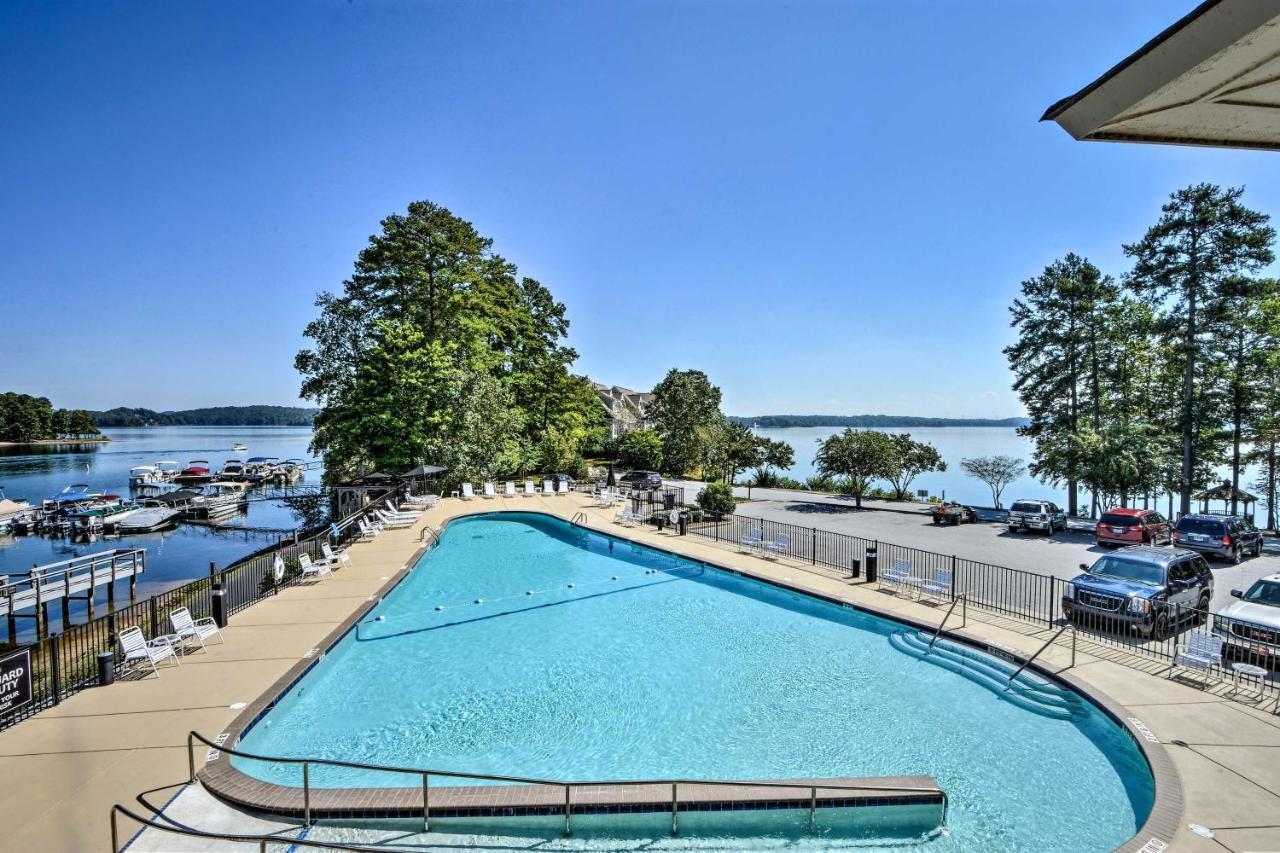 Lake Keowee Condo With Views And Pools And Marina! Salem Ngoại thất bức ảnh